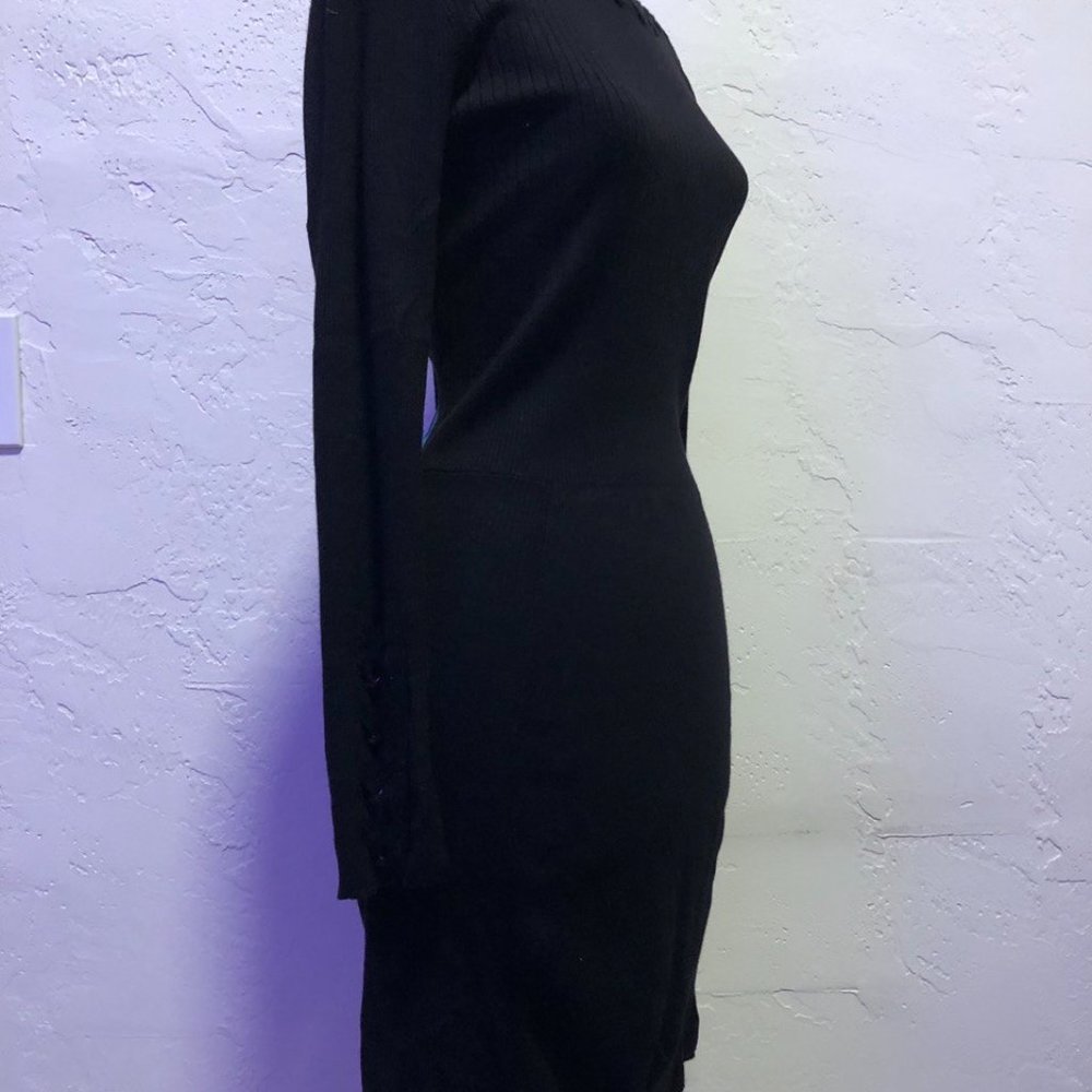 Vintage CASHE sweater dress size M - Picture 7 of 7